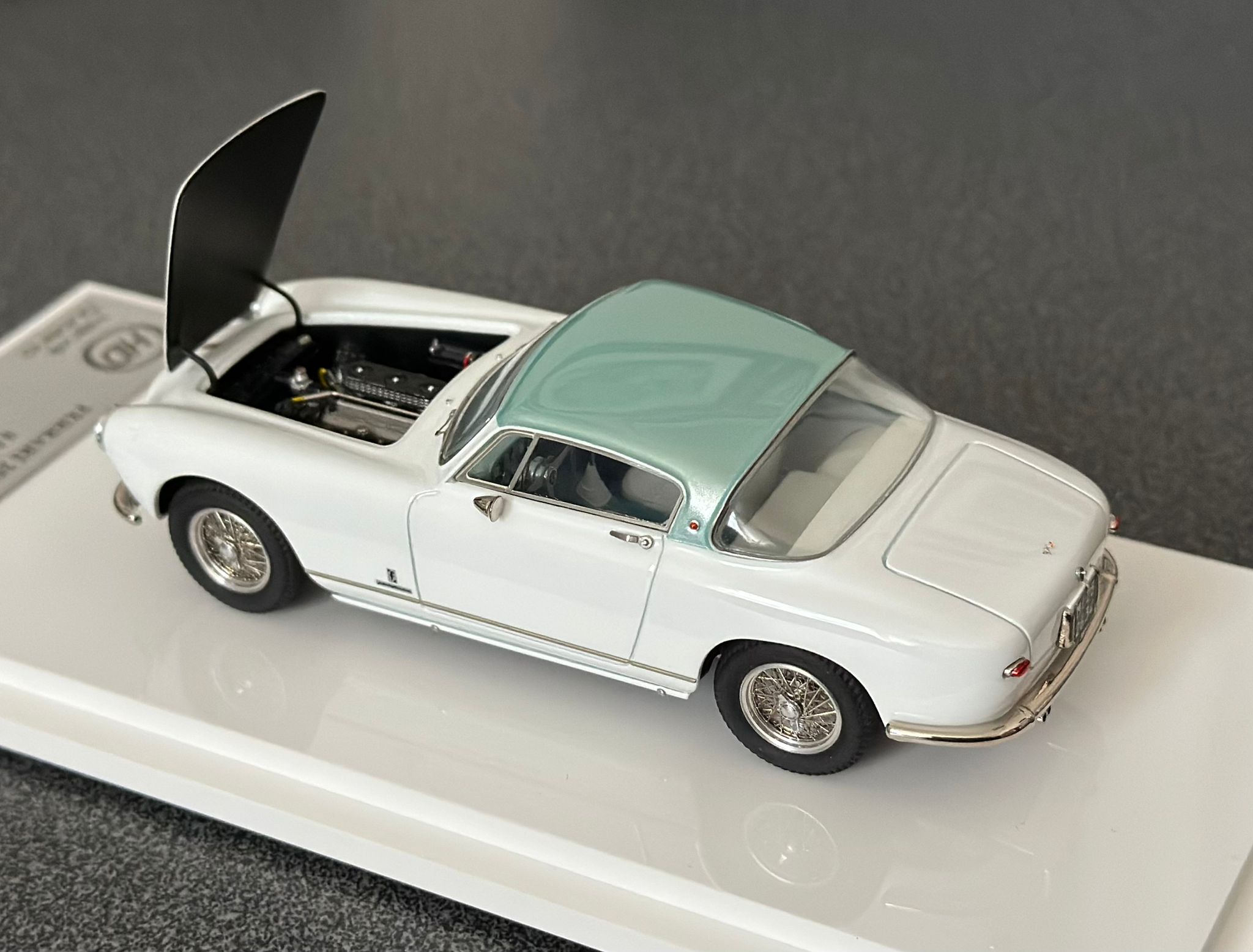 H. Duband : Ferrari 250 gt europa 0419